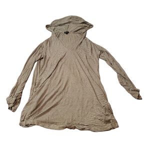 SPLENDID Stripes Beach Dress Cover Up